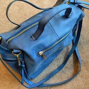 Blue Tote